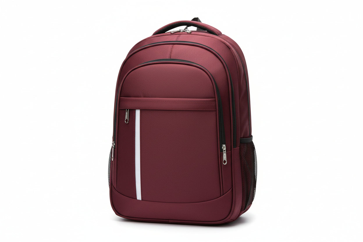 Maroon color backpacks