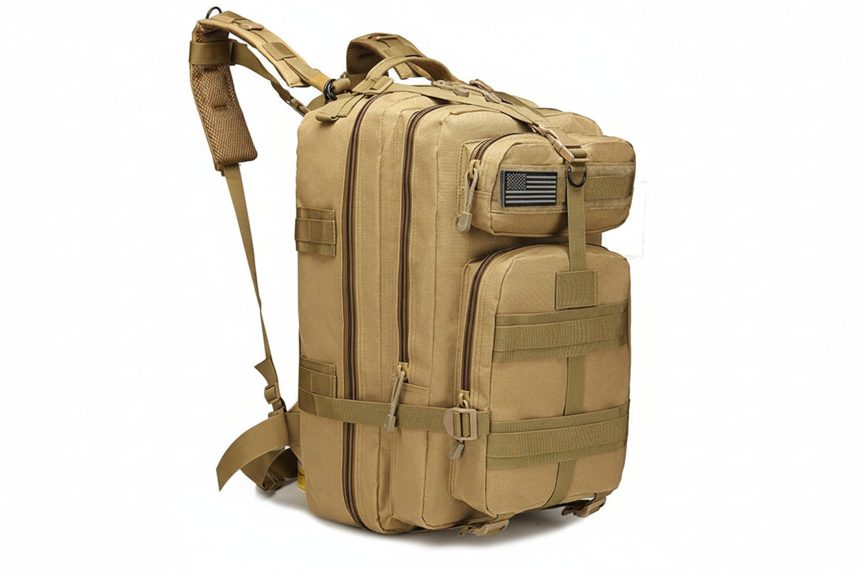 Ranger Camo Tactical Backpack